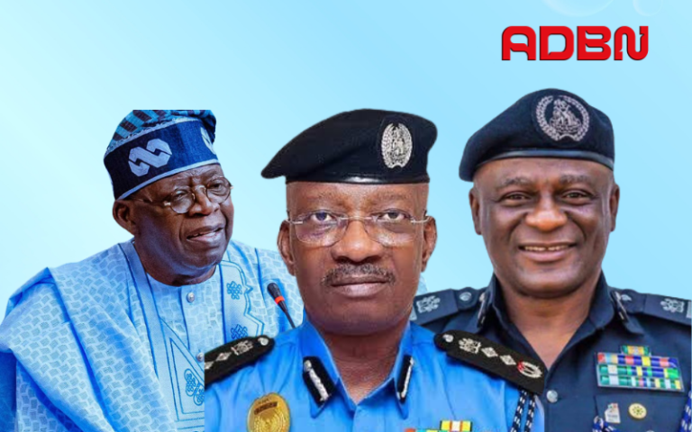 Tinubu Removes Egbetokun, Appoints Tunji Disu As New Inspector-General Of Police
