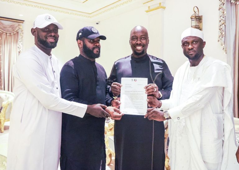Obi Cubana Appointed City Boy Movement South-East Director As Seyi Tinubu Presents Letter