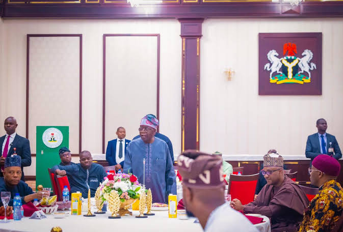 Tinubu Urges Senate To Amend Constitution For State Police Establishment