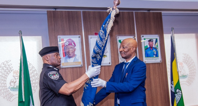 Tunji Disu Assumes Office as Acting IGP, Vows Professional, Accountable Policing