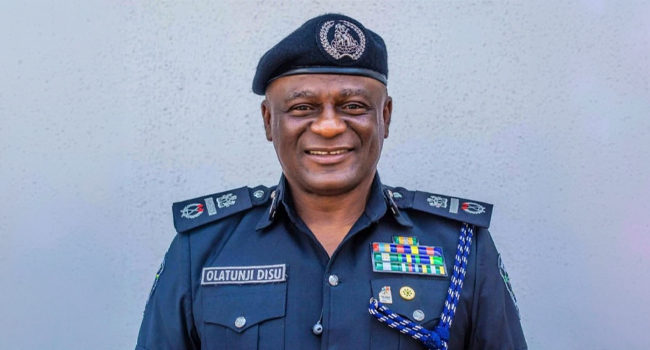 Acting IGP Disu Arrives Aso Rock for Official Decoration