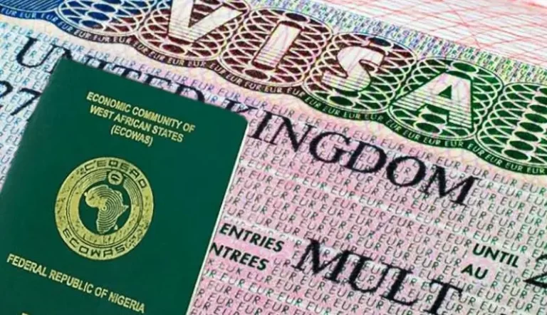 UK Ends Visa Stickers for Nigerians, Makes eVisas Mandatory from February 25