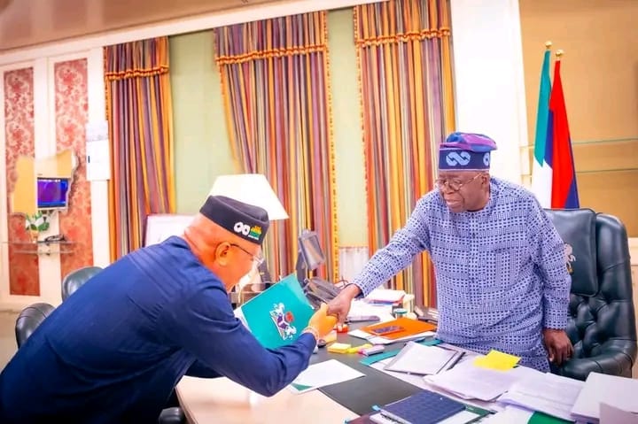 Photo News: Akwa Ibom Governor Visits President Tinubu