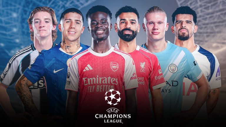 Man City Draw Real Madrid As Premier League Clubs Discover Champions League Last-16 Opponents