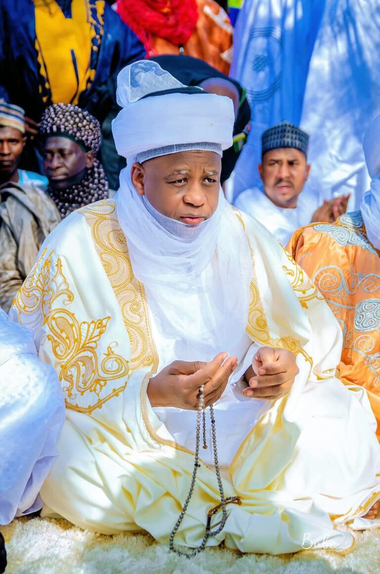 Sultan Declares Friday for Eid-el-Fitr Celebration in Nigeria