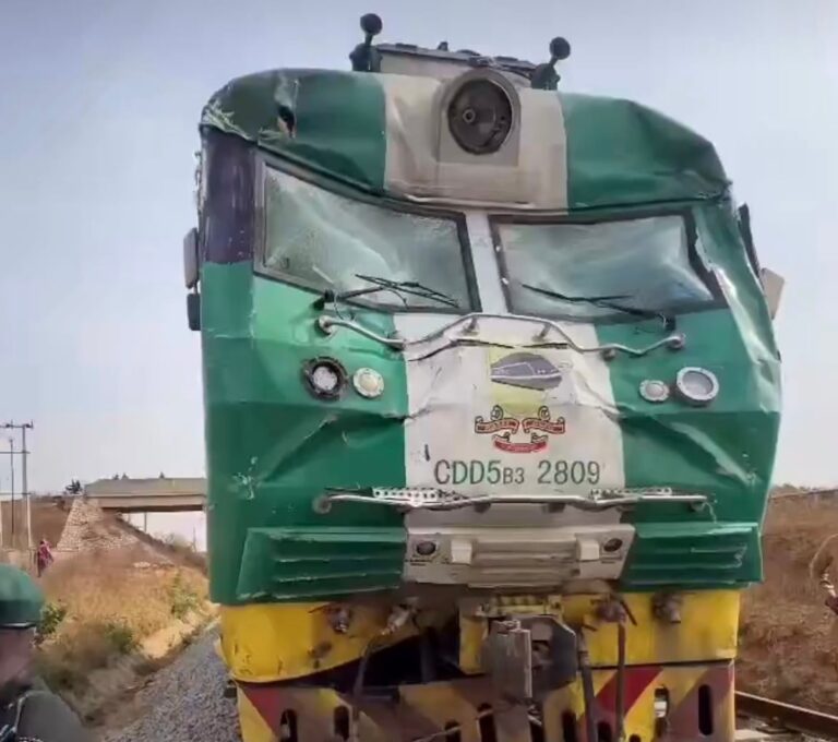 Several Passengers Injured In Abuja-Kaduna Train Accident