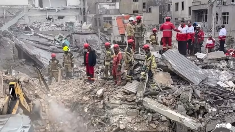 China To Provide Humanitarian Assistance To Iran, Other Middle East Nations