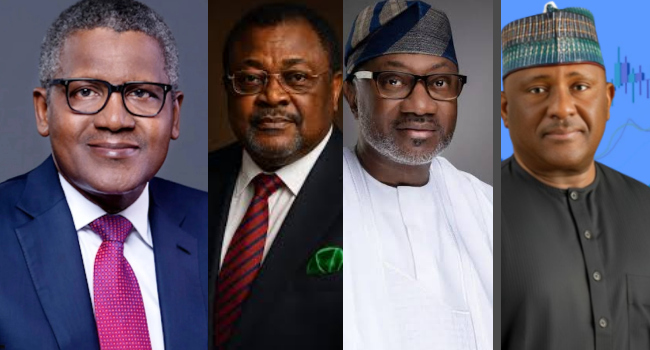 Dangote, Adenuga, Otedola, Rabiu Make 2026 Forbes Africa Billionaires List