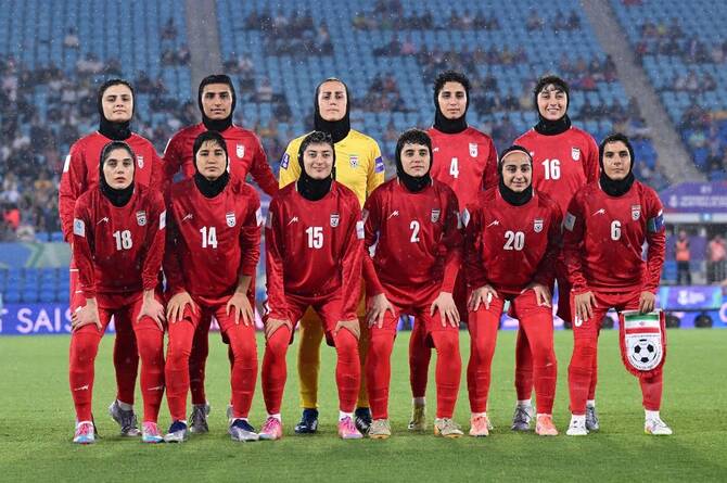Iranian Women’s Football Team Member Withdraws Asylum Request In Australia