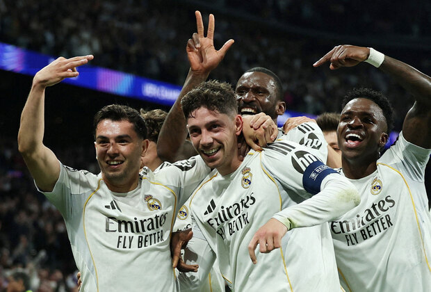 Real Madrid Thrash Man City As English Clubs Struggle In Champions League First Legs