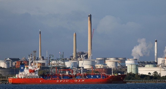 Nigeria LNG Shipment Redirected to Asia as Middle East Conflict Disrupts Global Gas Supply