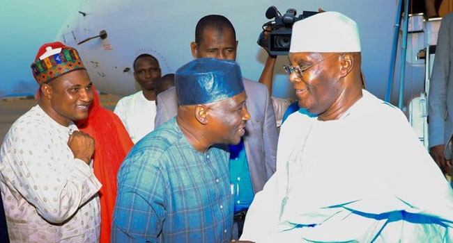 ‘Nothing Has Gone Bad,’ Fintiri Says Defection To APC Won’t Affect Ties With Atiku