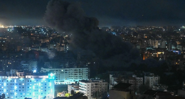 Middle East War Enters Seventh Day As Israel Strikes Beirut