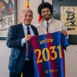 Karim Adeyemi Joins Barcelona Until 2031