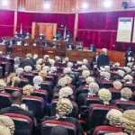 Reps Minority Rejects State Police Bill Passage Process
