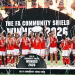 Arsenal beat Man City 3-0 to Win Community Shield