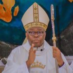 Okpebholo, Catholic Leaders Receive Late Archbishop Akubeze’s Remains