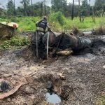 Navy Disrupts Three Illegal Refining Sites In Rivers