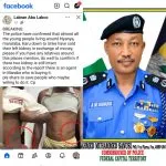FCT Police Debunks Viral Claims of Kidney Sales in Nyanya