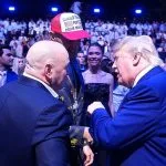 Tyson Fury Wants Trump to Lead Ringwalk for Anthony Joshua Fight
